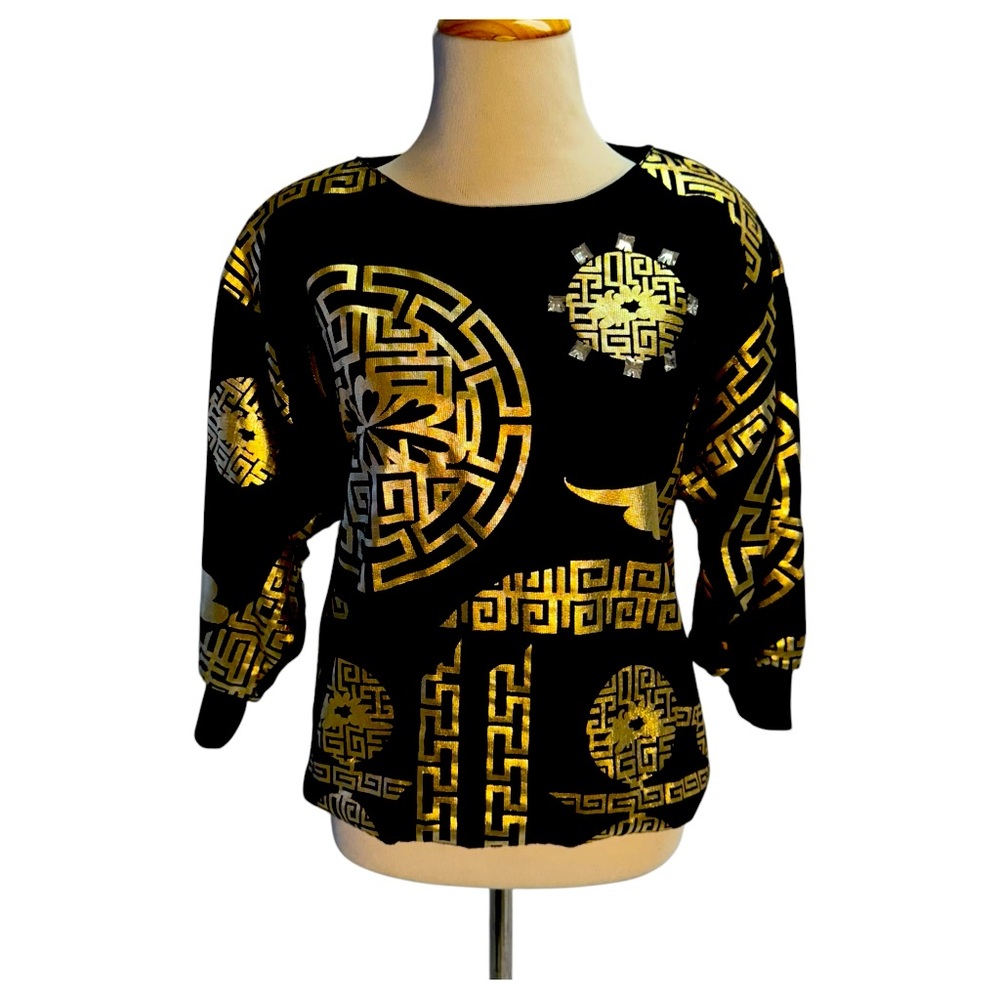 Vintage awesome top, bonnie and bill New York made in Korea